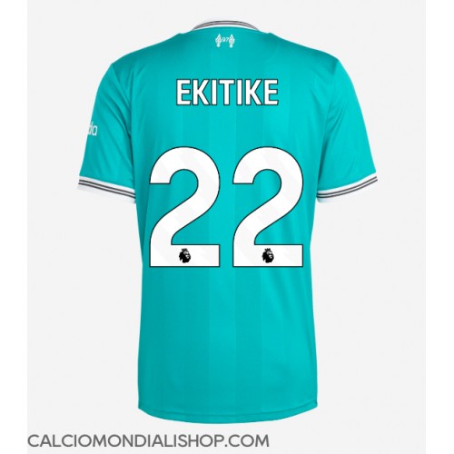 Maglie da calcio Liverpool Hugo Ekitike #22 Terza Maglia 2025-26 Manica Corta